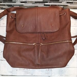 New Hynes Victory brown backpack